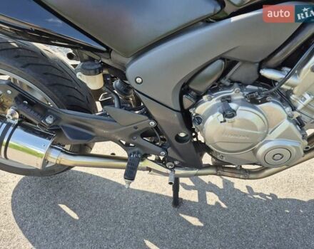 Чорний Хонда CBF 600SA, об'ємом двигуна 0.6 л та пробігом 46 тис. км за 5300 $, фото 3 на Automoto.ua