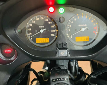 Черный Хонда CBF 600SA, объемом двигателя 0.6 л и пробегом 35 тыс. км за 5800 $, фото 14 на Automoto.ua