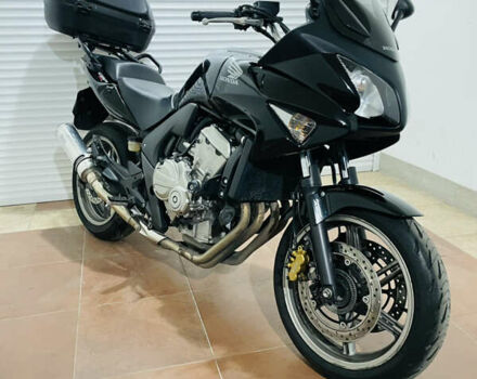 Черный Хонда CBF 600SA, объемом двигателя 0.6 л и пробегом 35 тыс. км за 5800 $, фото 11 на Automoto.ua