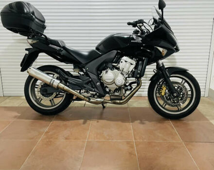 Черный Хонда CBF 600SA, объемом двигателя 0.6 л и пробегом 35 тыс. км за 5800 $, фото 17 на Automoto.ua