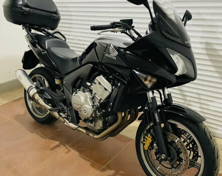 Черный Хонда CBF 600SA, объемом двигателя 0.6 л и пробегом 35 тыс. км за 5800 $, фото 20 на Automoto.ua