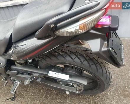 Черный Хонда CBF 600SA, объемом двигателя 0.6 л и пробегом 20 тыс. км за 5700 $, фото 5 на Automoto.ua