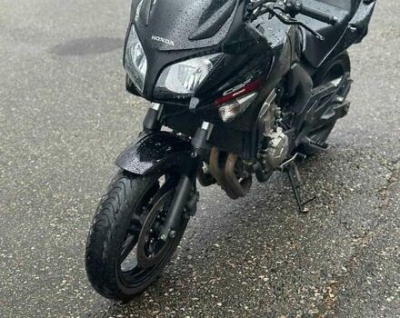 Черный Хонда CBF 600SA, объемом двигателя 0.6 л и пробегом 20 тыс. км за 5700 $, фото 4 на Automoto.ua