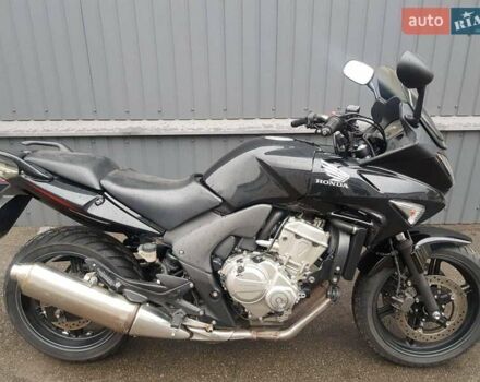 Черный Хонда CBF 600SA, объемом двигателя 0.6 л и пробегом 20 тыс. км за 5700 $, фото 2 на Automoto.ua