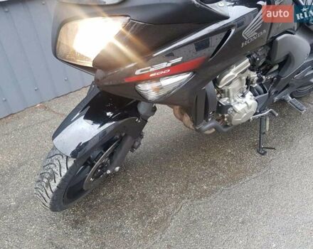 Черный Хонда CBF 600SA, объемом двигателя 0.6 л и пробегом 20 тыс. км за 5700 $, фото 13 на Automoto.ua