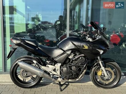 Черный Хонда CBF 600SA, объемом двигателя 0.6 л и пробегом 39 тыс. км за 3999 $, фото 1 на Automoto.ua