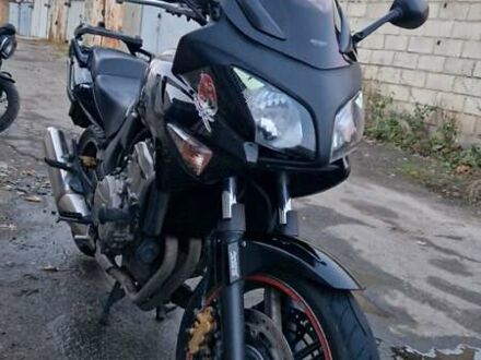Черный Хонда CBF 600SA, объемом двигателя 0.6 л и пробегом 43 тыс. км за 5200 $, фото 1 на Automoto.ua