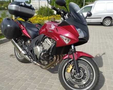 Червоний Хонда CBF 600SA, об'ємом двигуна 0 л та пробігом 50 тис. км за 4500 $, фото 13 на Automoto.ua