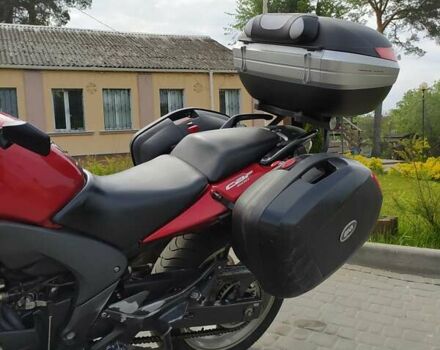 Красный Хонда CBF 600SA, объемом двигателя 0 л и пробегом 50 тыс. км за 4500 $, фото 2 на Automoto.ua