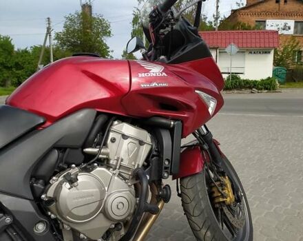 Красный Хонда CBF 600SA, объемом двигателя 0 л и пробегом 50 тыс. км за 4500 $, фото 9 на Automoto.ua