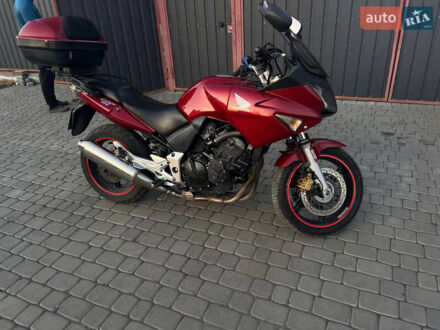 Хонда CBF 600SA 2008 у Павлограде на Automoto.ua Червоний Хонда CBF 600SA, об'ємом двигуна 0.6 л та пробігом 78 тис. км за 4500 $, фото 1 на Automoto.ua