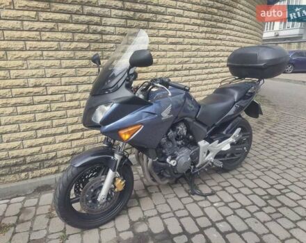 Хонда CBF 600SA, объемом двигателя 0 л и пробегом 80 тыс. км за 3999 $, фото 7 на Automoto.ua