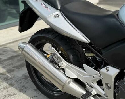 Серый Хонда CBF 600SA, объемом двигателя 0.6 л и пробегом 29 тыс. км за 4299 $, фото 13 на Automoto.ua