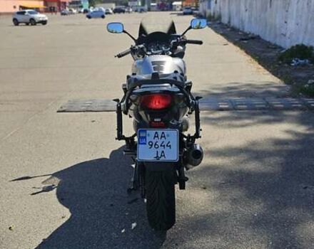 Серый Хонда CBF 600SA, объемом двигателя 0.6 л и пробегом 56 тыс. км за 6300 $, фото 5 на Automoto.ua