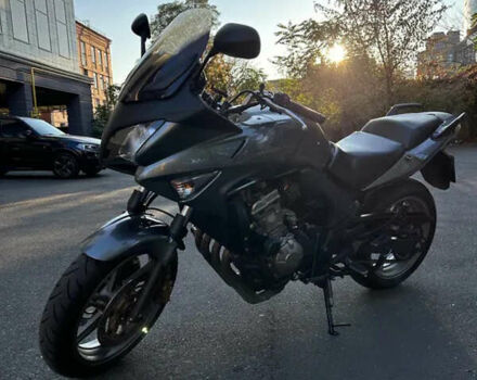 Серый Хонда CBF 600SA, объемом двигателя 0.6 л и пробегом 51 тыс. км за 5300 $, фото 3 на Automoto.ua