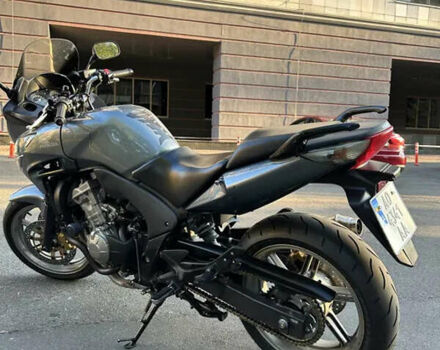 Серый Хонда CBF 600SA, объемом двигателя 0.6 л и пробегом 51 тыс. км за 5300 $, фото 1 на Automoto.ua