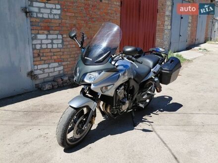 Серый Хонда CBF 600SA, объемом двигателя 0.6 л и пробегом 43 тыс. км за 5600 $, фото 1 на Automoto.ua