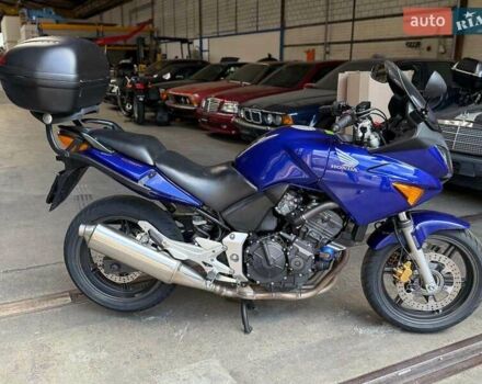 Синий Хонда CBF 600SA, объемом двигателя 0.6 л и пробегом 48 тыс. км за 4500 $, фото 3 на Automoto.ua