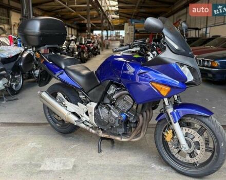 Синий Хонда CBF 600SA, объемом двигателя 0.6 л и пробегом 48 тыс. км за 4500 $, фото 4 на Automoto.ua