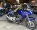 Синий Хонда CBF 600SA, объемом двигателя 0.6 л и пробегом 48 тыс. км за 4500 $, фото 4 на Automoto.ua