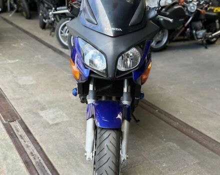 Синий Хонда CBF 600SA, объемом двигателя 0.6 л и пробегом 48 тыс. км за 4500 $, фото 5 на Automoto.ua