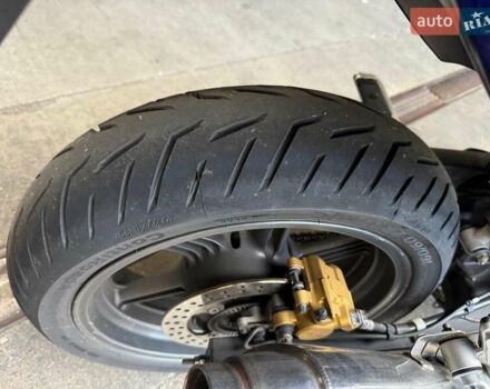 Синий Хонда CBF 600SA, объемом двигателя 0.6 л и пробегом 48 тыс. км за 4500 $, фото 12 на Automoto.ua