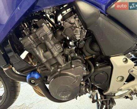 Синий Хонда CBF 600SA, объемом двигателя 0.6 л и пробегом 48 тыс. км за 4500 $, фото 9 на Automoto.ua