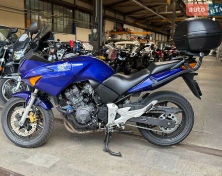 Синий Хонда CBF 600SA, объемом двигателя 0.6 л и пробегом 48 тыс. км за 4500 $, фото 1 на Automoto.ua