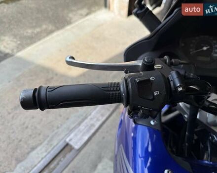 Синий Хонда CBF 600SA, объемом двигателя 0.6 л и пробегом 48 тыс. км за 4500 $, фото 8 на Automoto.ua