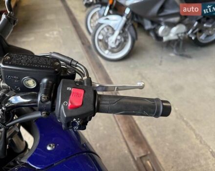 Синий Хонда CBF 600SA, объемом двигателя 0.6 л и пробегом 48 тыс. км за 4500 $, фото 7 на Automoto.ua