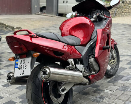 Черный Хонда CBR 1100XX Blackbird, объемом двигателя 1.1 л и пробегом 50 тыс. км за 4800 $, фото 8 на Automoto.ua