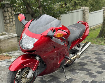 Черный Хонда CBR 1100XX Blackbird, объемом двигателя 1.1 л и пробегом 50 тыс. км за 4800 $, фото 1 на Automoto.ua