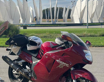 Червоний Хонда CBR 1100XX Blackbird, об'ємом двигуна 1.1 л та пробігом 74 тис. км за 6000 $, фото 15 на Automoto.ua