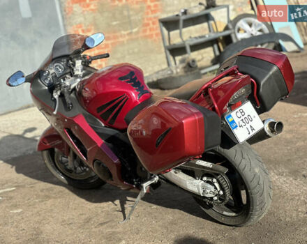 Червоний Хонда CBR 1100XX Blackbird, об'ємом двигуна 1.1 л та пробігом 74 тис. км за 6000 $, фото 5 на Automoto.ua