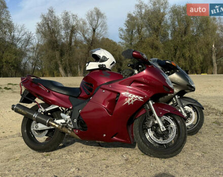 Червоний Хонда CBR 1100XX Blackbird, об'ємом двигуна 1.1 л та пробігом 74 тис. км за 6000 $, фото 12 на Automoto.ua