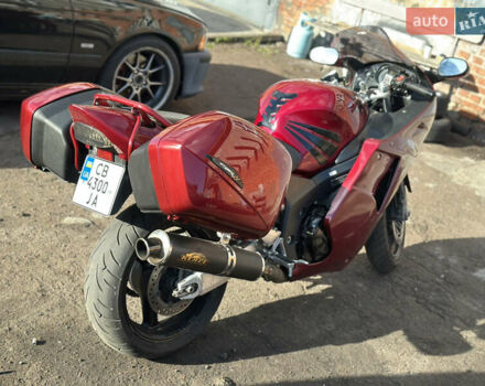 Червоний Хонда CBR 1100XX Blackbird, об'ємом двигуна 1.1 л та пробігом 74 тис. км за 6000 $, фото 4 на Automoto.ua