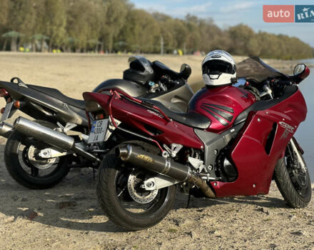 Червоний Хонда CBR 1100XX Blackbird, об'ємом двигуна 1.1 л та пробігом 74 тис. км за 6000 $, фото 14 на Automoto.ua