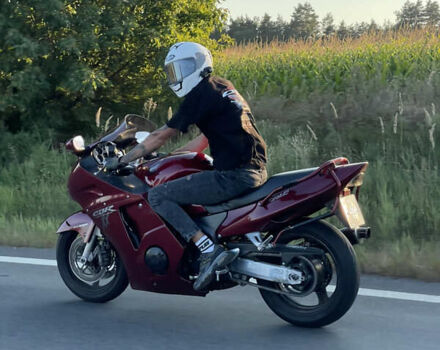 Червоний Хонда CBR 1100XX Blackbird, об'ємом двигуна 1.1 л та пробігом 74 тис. км за 6000 $, фото 8 на Automoto.ua