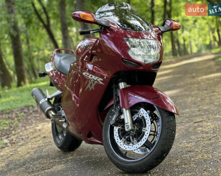 Червоний Хонда CBR 1100XX Blackbird, об'ємом двигуна 1.1 л та пробігом 74 тис. км за 6000 $, фото 3 на Automoto.ua