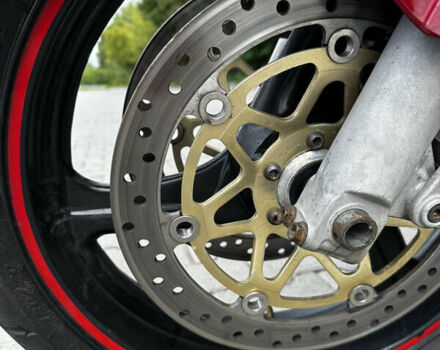 Красный Хонда CBR 1100XX Blackbird, объемом двигателя 1.1 л и пробегом 61 тыс. км за 4200 $, фото 9 на Automoto.ua