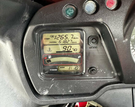Красный Хонда CBR 1100XX Blackbird, объемом двигателя 1.1 л и пробегом 61 тыс. км за 4200 $, фото 13 на Automoto.ua