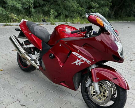 Красный Хонда CBR 1100XX Blackbird, объемом двигателя 1.1 л и пробегом 61 тыс. км за 4200 $, фото 19 на Automoto.ua