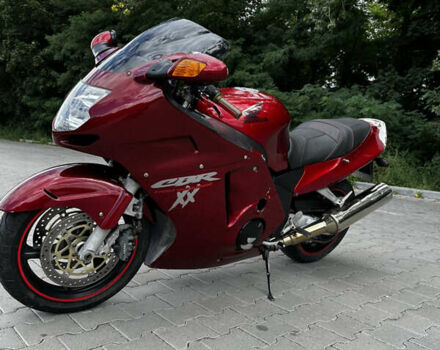 Красный Хонда CBR 1100XX Blackbird, объемом двигателя 1.1 л и пробегом 61 тыс. км за 4200 $, фото 22 на Automoto.ua