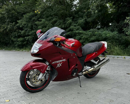 Красный Хонда CBR 1100XX Blackbird, объемом двигателя 1.1 л и пробегом 61 тыс. км за 4200 $, фото 2 на Automoto.ua