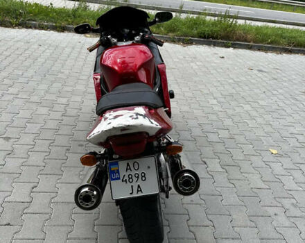 Красный Хонда CBR 1100XX Blackbird, объемом двигателя 1.1 л и пробегом 61 тыс. км за 4200 $, фото 8 на Automoto.ua