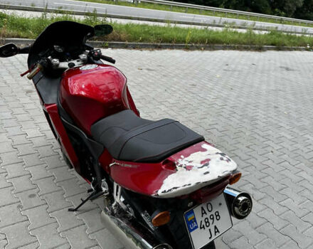 Красный Хонда CBR 1100XX Blackbird, объемом двигателя 1.1 л и пробегом 61 тыс. км за 4200 $, фото 7 на Automoto.ua