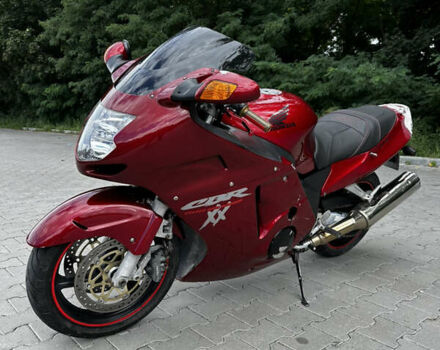 Красный Хонда CBR 1100XX Blackbird, объемом двигателя 1.1 л и пробегом 61 тыс. км за 4200 $, фото 3 на Automoto.ua