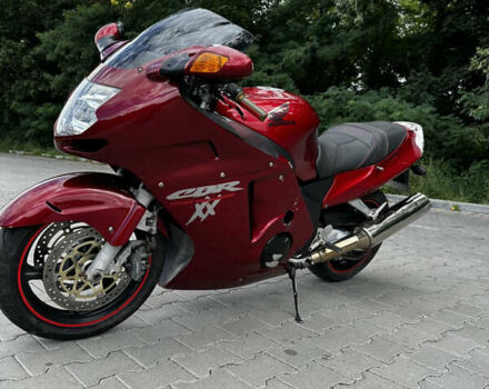 Красный Хонда CBR 1100XX Blackbird, объемом двигателя 1.1 л и пробегом 61 тыс. км за 4200 $, фото 21 на Automoto.ua