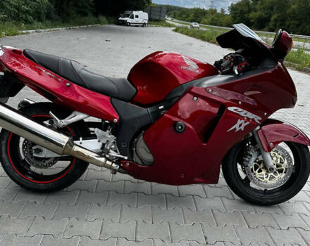 Красный Хонда CBR 1100XX Blackbird, объемом двигателя 1.1 л и пробегом 61 тыс. км за 4200 $, фото 25 на Automoto.ua