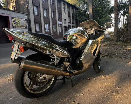 Серый Хонда CBR 1100XX Blackbird, объемом двигателя 1.1 л и пробегом 60 тыс. км за 4900 $, фото 3 на Automoto.ua